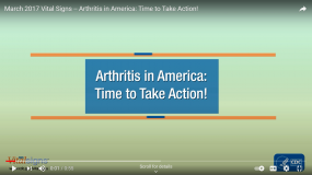 Arthritis in America. Time to take action!